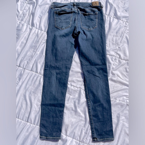 American Eagle Outfitters Skinny Denim Jeans. Size 10LONG - Picture 2 of 7